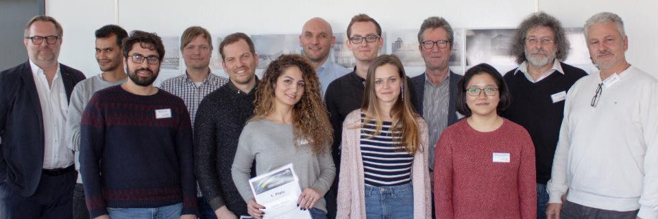 v.l.n.r. Prof. Dr. Ing. Dirk Henning Braun, Yassine Arraji , Mostafa Yosef, Philip Engelhardt (RWTH), Simon Pollnau, Lubna Akwan, Tobias Schell (RWTH Aachen), Roman Gerbes, Iva Mancheva, Dr. Dieter Thiel, Florencia Wibosono, Uwe Pfeifer, Michael Wörster v.l.n.r. Prof. Dr. Ing. Dirk Henning Braun, Yassine Arraji , Mostafa Yosef, Philip Engelhardt (RWTH), Simon Pollnau, Lubna Akwan, Tobias Schell (RWTH Aachen), Roman Gerbes, Iva Mancheva, Dr. Dieter Thiel, Florencia Wibosono, Uwe Pfeifer, Michael Wörster
