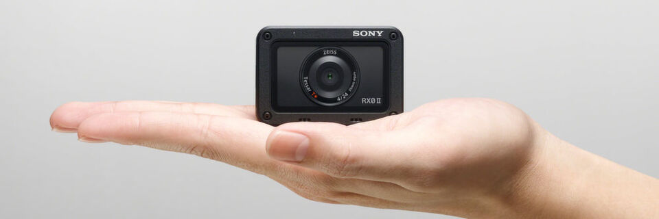 Die neue Kompaktkamera von Sony soll wasserfest, robust und handich sein. Die neue Kompaktkamera von Sony soll wasserfest, robust und handich sein.
