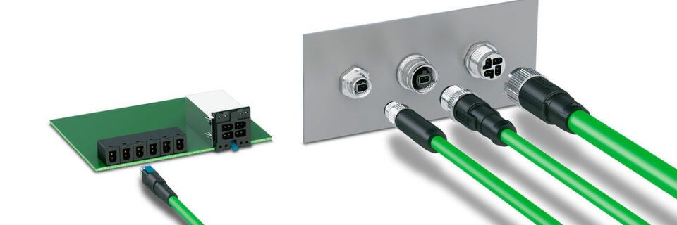 Um die Entwicklung gemeinsamer Komponenten und deren Normierung für das Single Pair Ethernet zu entwickeln, haben sich namhafte Unternehmen zusammengeschlossen. Um die Entwicklung gemeinsamer Komponenten und deren Normierung für das Single Pair Ethernet zu entwickeln, haben sich namhafte Unternehmen zusammengeschlossen.