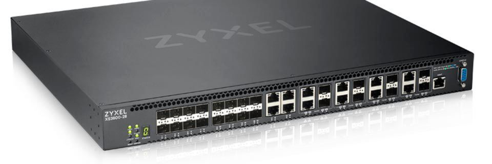 Der 10G-Switch XS3800-28 kann Zyxel zufolge die Flexibilität von Netzwerken nachhaltig erhöhen. Der 10G-Switch XS3800-28 kann Zyxel zufolge die Flexibilität von Netzwerken nachhaltig erhöhen.