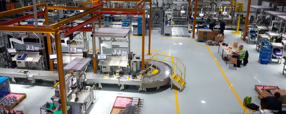 Zulieferer ZF startet in China mit der Produktion seiner Achtgangautomatik. Zulieferer ZF startet in China mit der Produktion seiner Achtgangautomatik.