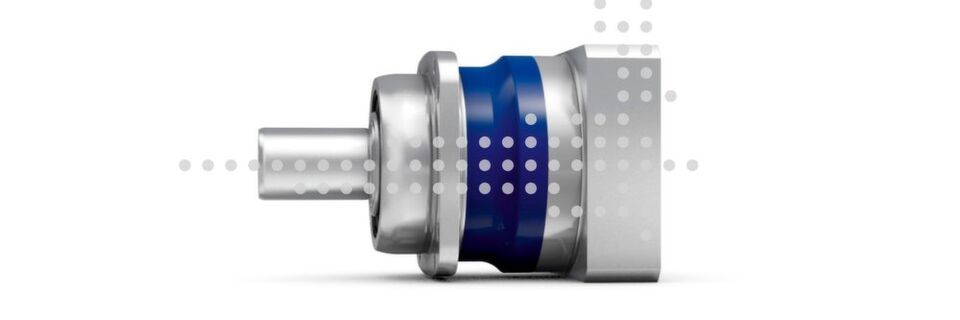 Getriebe von Wittenstein alpha mit „cynapse“ haben ein integriertes Sensormodul, das Industrie 4.0-Konnektivität ermöglich. Getriebe von Wittenstein alpha mit „cynapse“ haben ein integriertes Sensormodul, das Industrie 4.0-Konnektivität ermöglich.