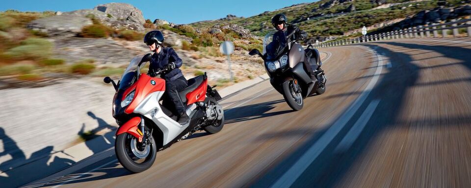 Bei weltweit rund 50.000 Einheiten der BMW-C-Reihe – im Bild die C 650 GT – müssen die vorderen Bremsschläuche gewechselt werden. Bei weltweit rund 50.000 Einheiten der BMW-C-Reihe – im Bild die C 650 GT – müssen die vorderen Bremsschläuche gewechselt werden.