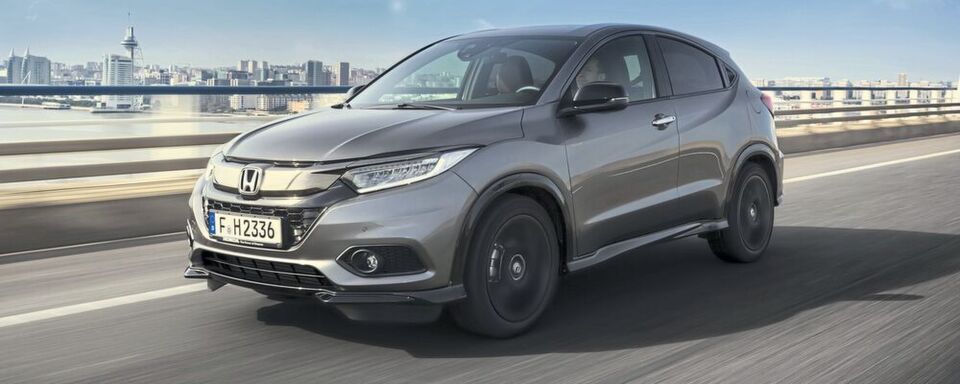 Künftig gibt es den Honda HR-V auch in der dynamisch akzentuierten Version Sport. Künftig gibt es den Honda HR-V auch in der dynamisch akzentuierten Version Sport.