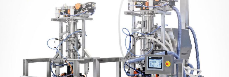 Wer nicht wagt, der nicht gewinnt. Manchmal geht es nur darum, etwas zu wagen, was noch nie zuvor getan wurde – wie die Kombination zweier identischer Schleifsysteme. Wer nicht wagt, der nicht gewinnt. Manchmal geht es nur darum, etwas zu wagen, was noch nie zuvor getan wurde – wie die Kombination zweier identischer Schleifsysteme.