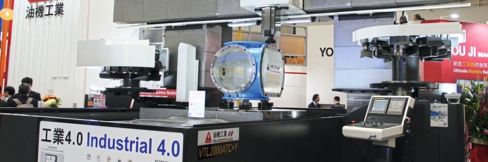 Mit Industrie 4.0 und mehr Automatisierung will sich Taiwans Werkzeugmaschinenbau von der China-Abhängigkeit ein Stück weit befreien. Mit Industrie 4.0 und mehr Automatisierung will sich Taiwans Werkzeugmaschinenbau von der China-Abhängigkeit ein Stück weit befreien.