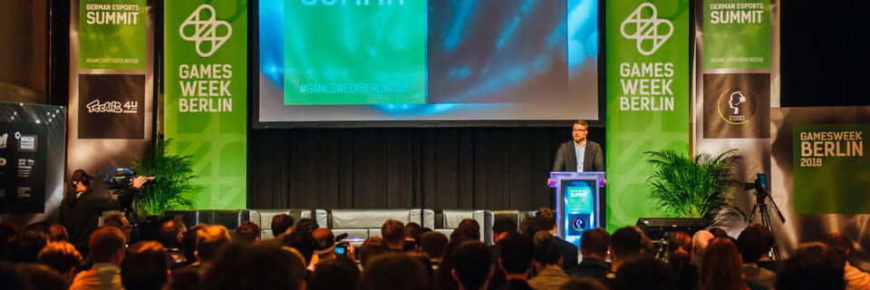 Die Gamesweekberlin findet vom 8. bis 14. April 2019 statt. Die Gamesweekberlin findet vom 8. bis 14. April 2019 statt.