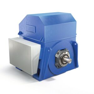 Die Ära des Getriebes neigt sich langsam dem Ende zu und neue Maßstäbe gewinnen an Bedeutung: Yaskawa Environmental Energy – The Switch stellt deshalb Standardmassivläufer-Motoren vor, die mit Leistungen von 100 bis 600 kW und Drehzahlen von 6000 bis 21.000 U/min konkurrenzlose Kosten- und Baugrößenvorteile bieten. Die Ära des Getriebes neigt sich langsam dem Ende zu und neue Maßstäbe gewinnen an Bedeutung: Yaskawa Environmental Energy – The Switch stellt deshalb Standardmassivläufer-Motoren vor, die mit Leistungen von 100 bis 600 kW und Drehzahlen von 6000 bis 21.000 U/min konkurrenzlose Kosten- und Baugrößenvorteile bieten.