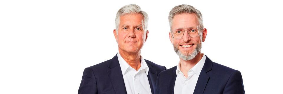 Thomas Muschalla (r.) bildet zusammen mit Ulrich Petry die neue Doppelspitze der Deutschen Telefon Standard. Thomas Muschalla (r.) bildet zusammen mit Ulrich Petry die neue Doppelspitze der Deutschen Telefon Standard.