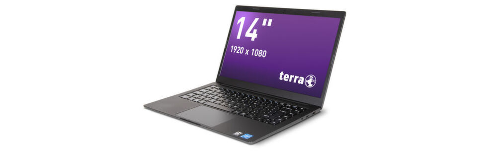 Wortmann stattet das 14-Zoll-Notebook Terra Mobile 1416 mit einem entspiegelten Full-HD-Display aus. Wortmann stattet das 14-Zoll-Notebook Terra Mobile 1416 mit einem entspiegelten Full-HD-Display aus.