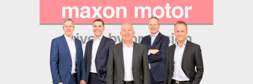 Maxon Motor stellt seine Geschäftsführung neu auf. Maxon Motor stellt seine Geschäftsführung neu auf.