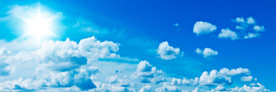 Sonnige Aussichten im Public-Cloud-Markt. Sonnige Aussichten im Public-Cloud-Markt.