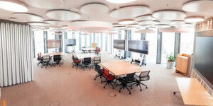 Fujitsu Digital Transformation Center in München Fujitsu Digital Transformation Center in München