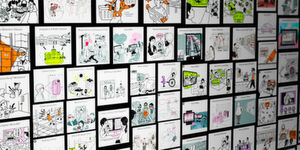 Digitale Inspirationskarten aus den Workshops. Digitale Inspirationskarten aus den Workshops.
