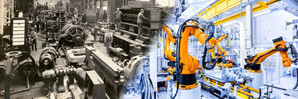 Im Vergleich zur Fertigungsindustrie hat die recht junge IT-Industrie noch viele Möglichkeiten der Optimierung. Sie kann dabei von den bewährten Methoden der klassischen Produktionsplanungsverfahren profitieren. Im Vergleich zur Fertigungsindustrie hat die recht junge IT-Industrie noch viele Möglichkeiten der Optimierung. Sie kann dabei von den bewährten Methoden der klassischen Produktionsplanungsverfahren profitieren.
