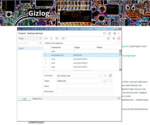 Selenium IDE ist im Grunde ein erweiterter Makro-Rekorder für Chrome oder Firefox. Selenium IDE ist im Grunde ein erweiterter Makro-Rekorder für Chrome oder Firefox.