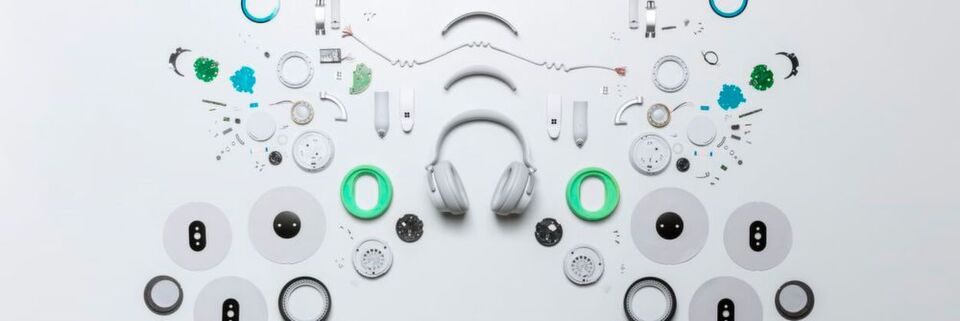 Seit März sind Microsofts Surface Headphones in Deutschland erhältlich. Seit März sind Microsofts Surface Headphones in Deutschland erhältlich.