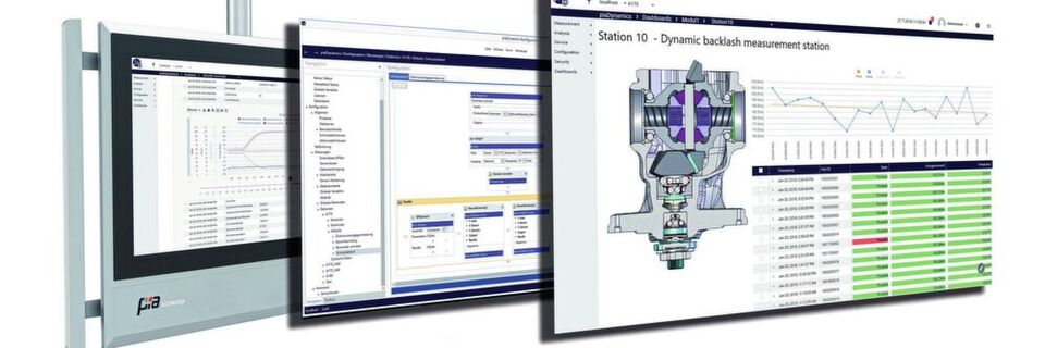 Pia-Dynamics ist ein Messrechnersystem für Produktionsanlagen mit ausgeprägtem Automatisierungsgrad. Pia-Dynamics ist ein Messrechnersystem für Produktionsanlagen mit ausgeprägtem Automatisierungsgrad.