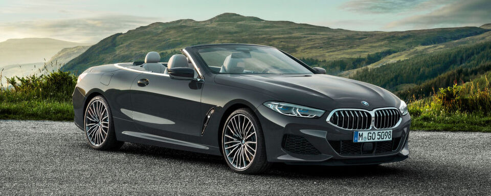 BMW hat das neue 8er Cabriolet vorgestellt: Ein schöner Nachfolger für das 6er Cabriolet. BMW hat das neue 8er Cabriolet vorgestellt: Ein schöner Nachfolger für das 6er Cabriolet.