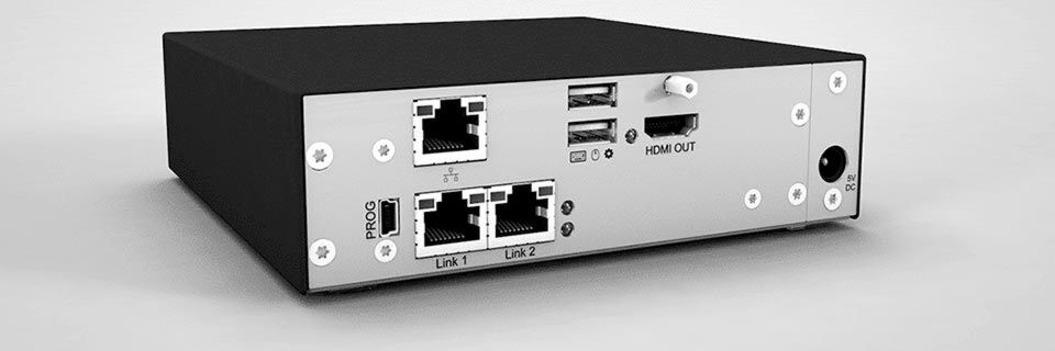 Mit dem neuen IP-Modul erweitert IHSE die Konnektivität seiner KVM-Lösungen um standortunabhängige Zugriffsmöglichkeiten über die IP-Schnittstelle. Mit dem neuen IP-Modul erweitert IHSE die Konnektivität seiner KVM-Lösungen um standortunabhängige Zugriffsmöglichkeiten über die IP-Schnittstelle.