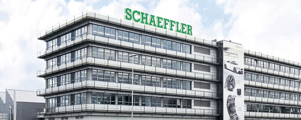 Der Schaeffler-Standort in Bühl, Deutschland. Der Schaeffler-Standort in Bühl, Deutschland.