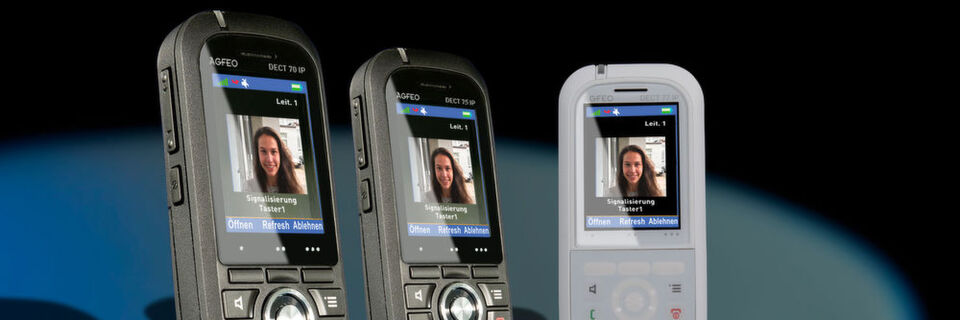 Das DECT 70 IP ist für 275 Euro, das DECT 75 IP für 465 Euro und das DECT 77 IP für 519 Euro (UVP) ab sofort im Handel erhältlich. Das DECT 70 IP ist für 275 Euro, das DECT 75 IP für 465 Euro und das DECT 77 IP für 519 Euro (UVP) ab sofort im Handel erhältlich.
