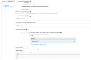 Im zweiten Schritt des Pass-Through-Verhaltens erzeugen wir ein JSON-Template. Im zweiten Schritt des Pass-Through-Verhaltens erzeugen wir ein JSON-Template.