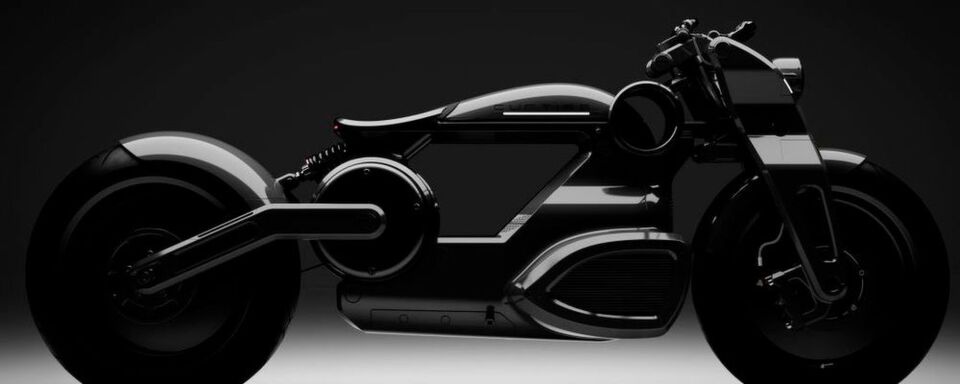Wie die Zeus Cafe wird auch die Bobber von einem 140 kW/190 PS starken E-Motor angetrieben. Wie die Zeus Cafe wird auch die Bobber von einem 140 kW/190 PS starken E-Motor angetrieben.