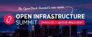 Denver, vom 29. April bis 1. Mai 2019: der OpenStack Summit bekommt mit „Open Infrastructure Summit“ einen neuen Namen. Denver, vom 29. April bis 1. Mai 2019: der OpenStack Summit bekommt mit „Open Infrastructure Summit“ einen neuen Namen.