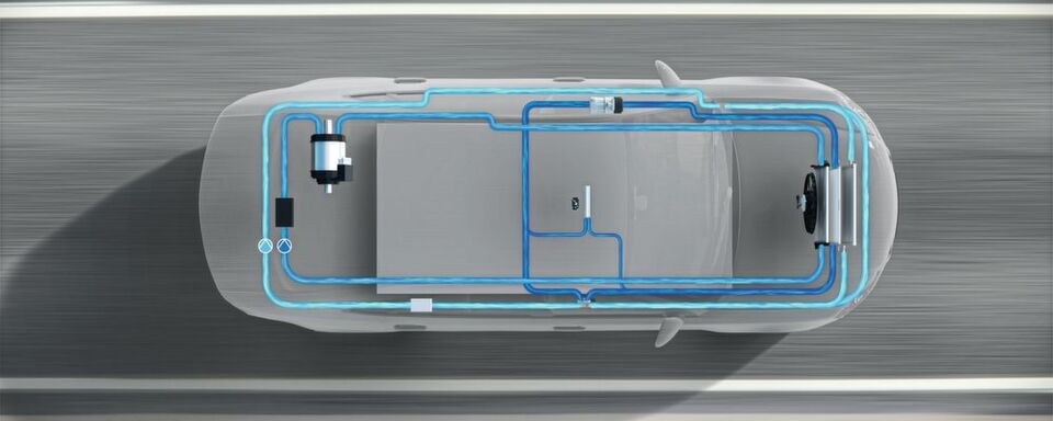 Mahle hat schon für etliche Elektroantriebe das Thermomanagementsystem entwickelt. Mahle hat schon für etliche Elektroantriebe das Thermomanagementsystem entwickelt.