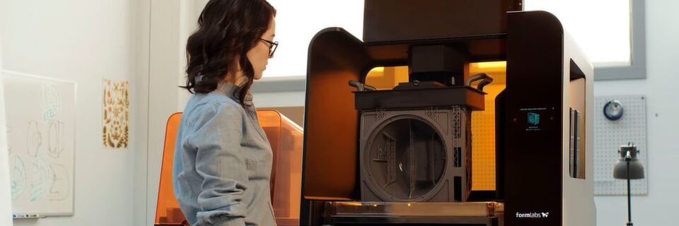 Formlabs will mit seinem LFS-Verfahren für eine wiederholbare Genauigkeit und Präzision garantieren. Formlabs will mit seinem LFS-Verfahren für eine wiederholbare Genauigkeit und Präzision garantieren.