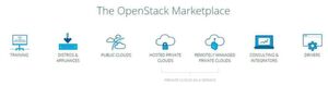 Der OpenStack Marketplace bietet nützliche Ressourcen wie Training, Treiber und Anleitungen für die verschiedenen Cloud-Bereitstellungsmodelle (Public, Hosted Private, Remotely Managed Private Clouds). Der OpenStack Marketplace bietet nützliche Ressourcen wie Training, Treiber und Anleitungen für die verschiedenen Cloud-Bereitstellungsmodelle (Public, Hosted Private, Remotely Managed Private Clouds).