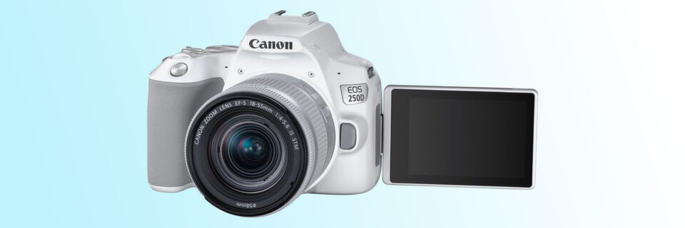 Die Canon EOS 250D misst 122,4 x 92,6 x 69,8 mm und wiegt 450 Gramm. Die Canon EOS 250D misst 122,4 x 92,6 x 69,8 mm und wiegt 450 Gramm.