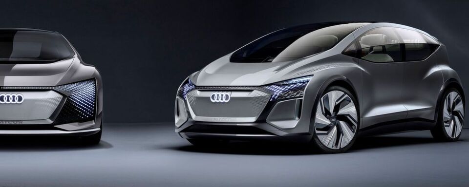 Audi zeigt in Schanghai die Studie „AiMe“. Audi zeigt in Schanghai die Studie „AiMe“.