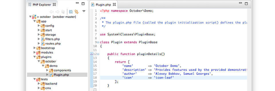 Werkzeuge wie die Eclipse PHP Development Tools erleichtern den Einstieg und die Arbeit mit PHP. Werkzeuge wie die Eclipse PHP Development Tools erleichtern den Einstieg und die Arbeit mit PHP.