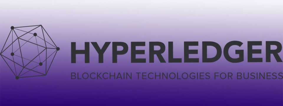 Das offizielle Logo des Hyperledger Project unter Obhut Linux Foundation Das offizielle Logo des Hyperledger Project unter Obhut Linux Foundation