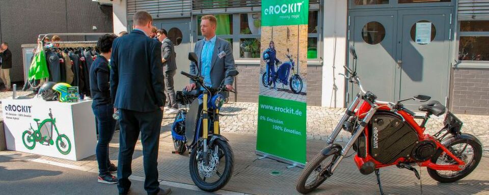Das E-Bike bei der Future Mobility Summit 2019. Das E-Bike bei der Future Mobility Summit 2019.