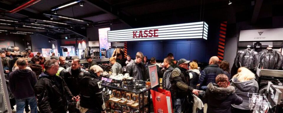 Impressionen aus dem Polo Store in Essen. Impressionen aus dem Polo Store in Essen.