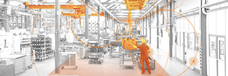 Stahl Cranesystems bietet intelligente Lösungen für Digitalisierung und Vernetzung in Produktionsanlagen. Stahl Cranesystems bietet intelligente Lösungen für Digitalisierung und Vernetzung in Produktionsanlagen.