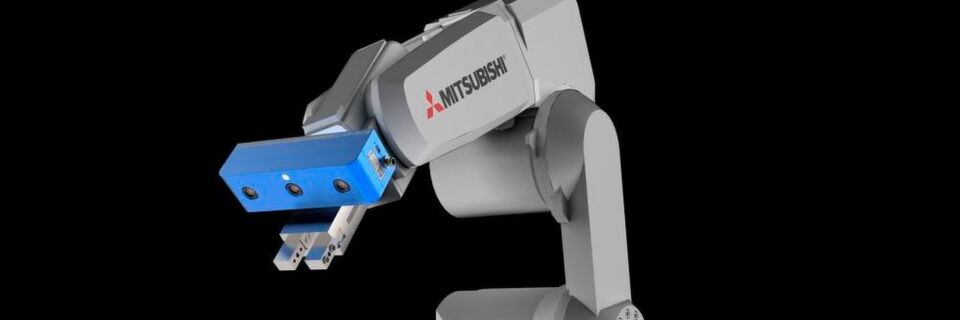 Eine einfach konfigurierbare Robot-Vision-Lösung ermöglicht Teilewechsel in wenigen Minuten. Eine einfach konfigurierbare Robot-Vision-Lösung ermöglicht Teilewechsel in wenigen Minuten.