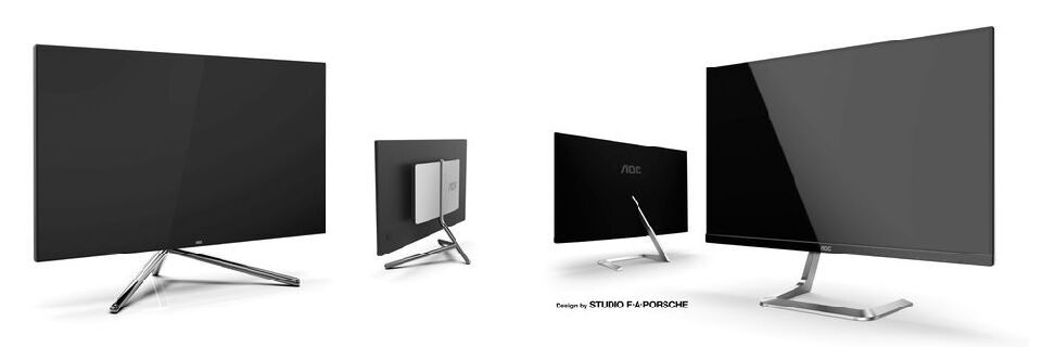Für das ungewöhnliche Design der AOC-Monitore U32U1 und Q27T1 hat das Studio F. A. Porsche gesorgt. Es wurde von Ferdinand Alexander Porsche gegründet, ist aber unabhängig vom Automobilhersteller. Für das ungewöhnliche Design der AOC-Monitore U32U1 und Q27T1 hat das Studio F. A. Porsche gesorgt. Es wurde von Ferdinand Alexander Porsche gegründet, ist aber unabhängig vom Automobilhersteller.