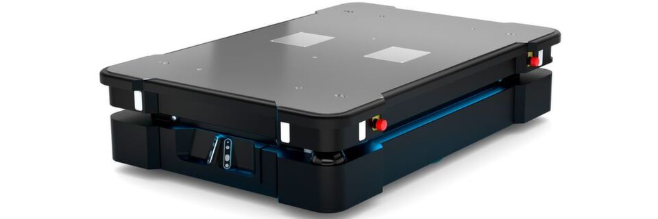 Mit dem MiR1000 bringt der dänische Robotik-Pionier seinen bislang stärksten kollaborierenden Transportroboter auf den Markt. Mit dem MiR1000 bringt der dänische Robotik-Pionier seinen bislang stärksten kollaborierenden Transportroboter auf den Markt.