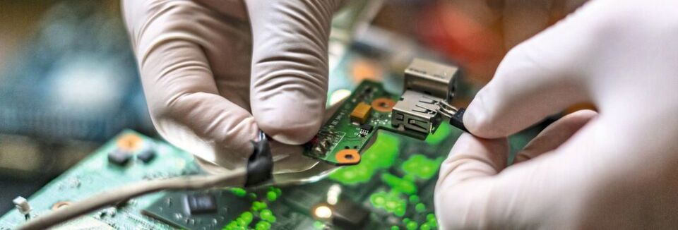 Abb. 1: Technologien auf Silicium-Basis werden den industriellen Ansprüchen im Bereich der energieeffizienten Leistungselektronik zukünftig nicht mehr gerecht werden. Abb. 1: Technologien auf Silicium-Basis werden den industriellen Ansprüchen im Bereich der energieeffizienten Leistungselektronik zukünftig nicht mehr gerecht werden.