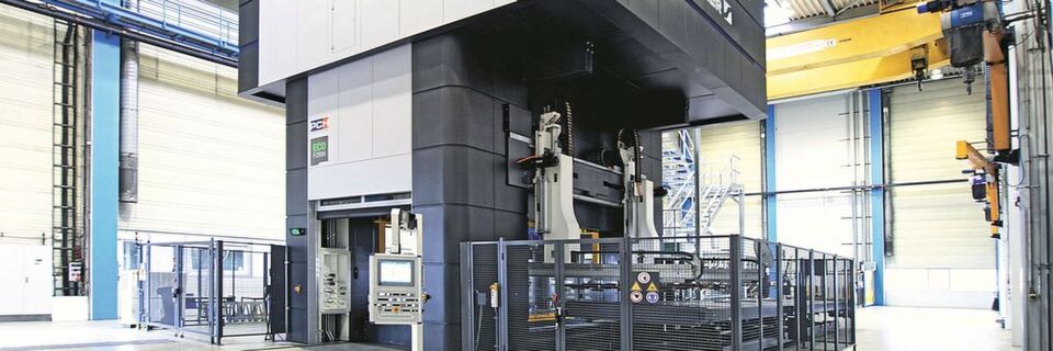 Das Prozessüberwachungssystem für die Presshärteanlage bei Schuler erlaubt eine exakte Kontrolle der Produktion. Das Prozessüberwachungssystem für die Presshärteanlage bei Schuler erlaubt eine exakte Kontrolle der Produktion.