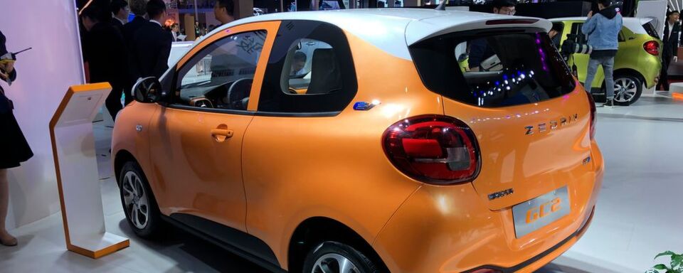 Der dreitürige Mini Zedriv GC2 von misst 3,31 Meter, hat einen 35 kW/48 PS-Motor und soll pro Batterieladung rund 300 Kilometer weit kommen. Der dreitürige Mini Zedriv GC2 von misst 3,31 Meter, hat einen 35 kW/48 PS-Motor und soll pro Batterieladung rund 300 Kilometer weit kommen.