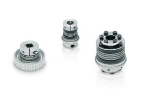 Safety clutches separate both sides of the drive train in the event of overload and thus protect the machines from damage. Safety clutches separate both sides of the drive train in the event of overload and thus protect the machines from damage.