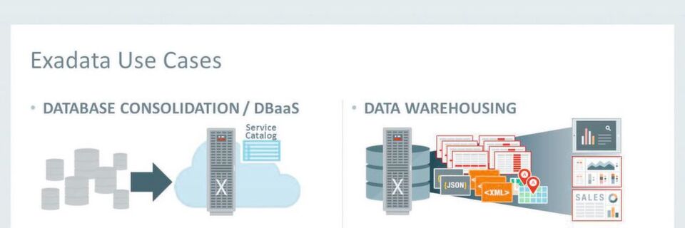 Beispiele der IT-Konsolidierung für Oracle Datenbanken und Anwendungen Beispiele der IT-Konsolidierung für Oracle Datenbanken und Anwendungen