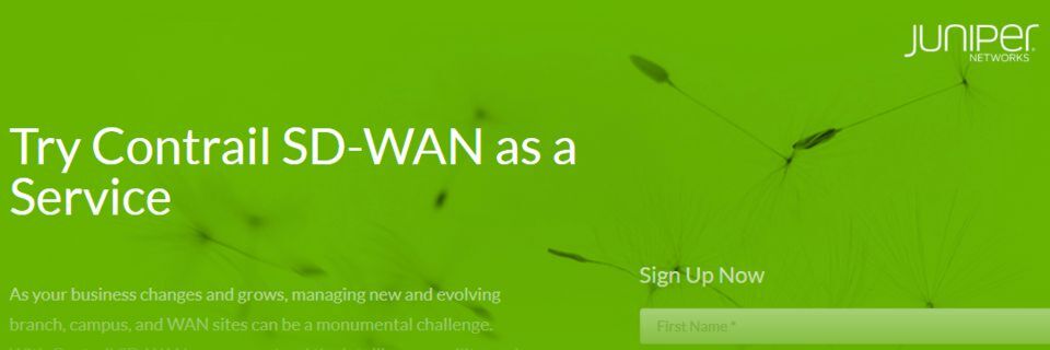 Pusteblume: Wer Contrail SD-WAN kostenlos ausprobieren möchte, den vertröstet Juniper derzeit noch mit einem Registrierungsformular welches ein verblühter Löwenzahn ziert. Pusteblume: Wer Contrail SD-WAN kostenlos ausprobieren möchte, den vertröstet Juniper derzeit noch mit einem Registrierungsformular welches ein verblühter Löwenzahn ziert.