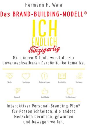 Der Aufbau einer authentischen Persönlichkeitsmarke im Brand-Building-Model. Der Aufbau einer authentischen Persönlichkeitsmarke im Brand-Building-Model.