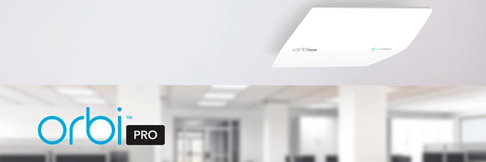 Der Netgear Orbi Pro Deckensatellit (SRC60) vergrößert die Reichweite eines bestehenden Orbi-Pro-WLANs. Der Netgear Orbi Pro Deckensatellit (SRC60) vergrößert die Reichweite eines bestehenden Orbi-Pro-WLANs.